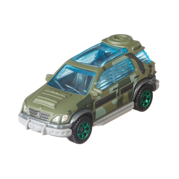 DIE CAST Vehicle Jurassic World Matchbox INGEN 4 X4-1:64 #HW109 