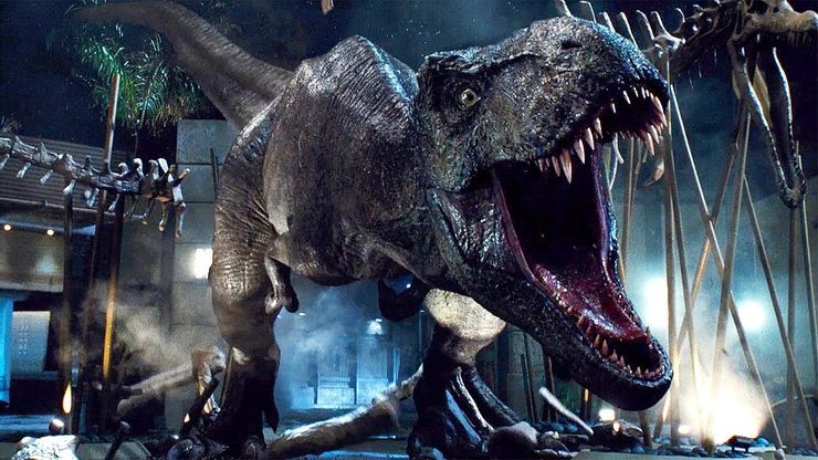 Tyrannosaurus Rex Isla Nublar Film Jurassic Park Wiki Fandom