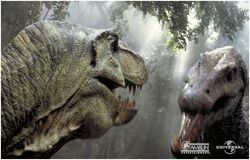 Spinosaurus Vs T Rex Scene Jurassic Park Wiki Fandom