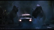 Both Tyrannosaurs in The Lost World