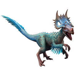 YU+KI（JURASSIC） / NAGASAKI最高！ Dinosaur figure that is too complete Crane game prize