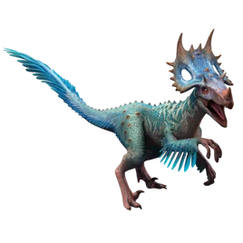 Utahsinoraptor render