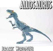 Экшн-фигурка по Миру Юрского периода 2