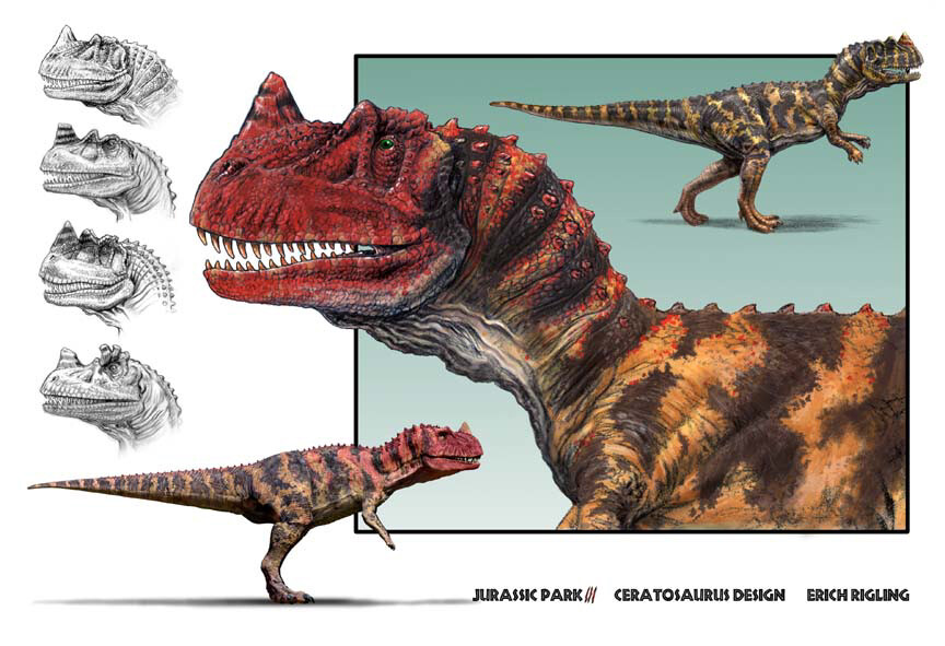 Ceratossauro, Dinossauro Rei Wiki