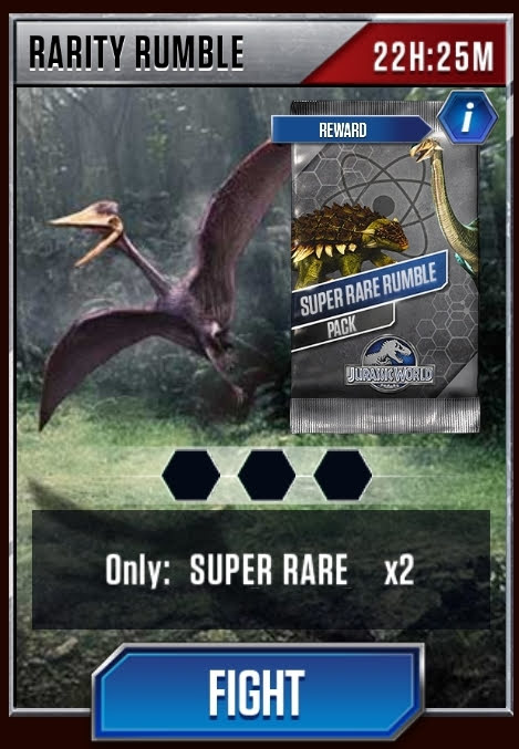 New Clash of Titans event - Jurassic World: The Game