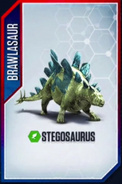Stegosaurus Brawlasaur