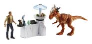 The cancelled Stygimoloch Lab set from the Destructasaurus line