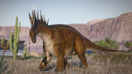 Amargasaurus in Jurassic World Evolution 2