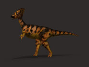 Parasaurolophus in Trespasser (retail version).