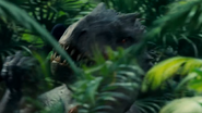 Indominus rex eating Nick Kilgore