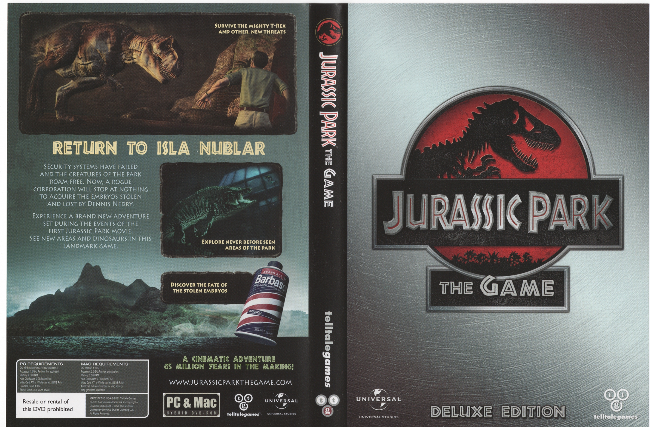 jurassic park pc game jurassic park pc game