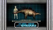 Kentrosaur Jurassic Park Explorer