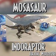Mosasaurus toy for Jurassic World: Fallen Kingdom.