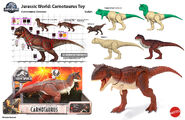 Carnotaurus ToyPortfolio small