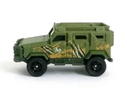 2010 Textron Tiger (green) (Battle Damage)