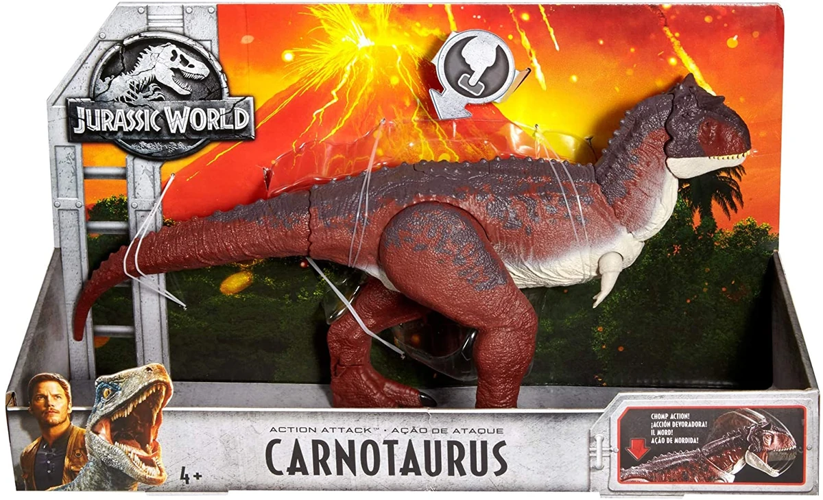 Carnotaurus (Action Attack) | Jurassic Park Wiki | Fandom