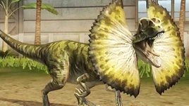 Dilophosaurus Builder