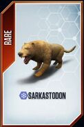 Sarkastodon card