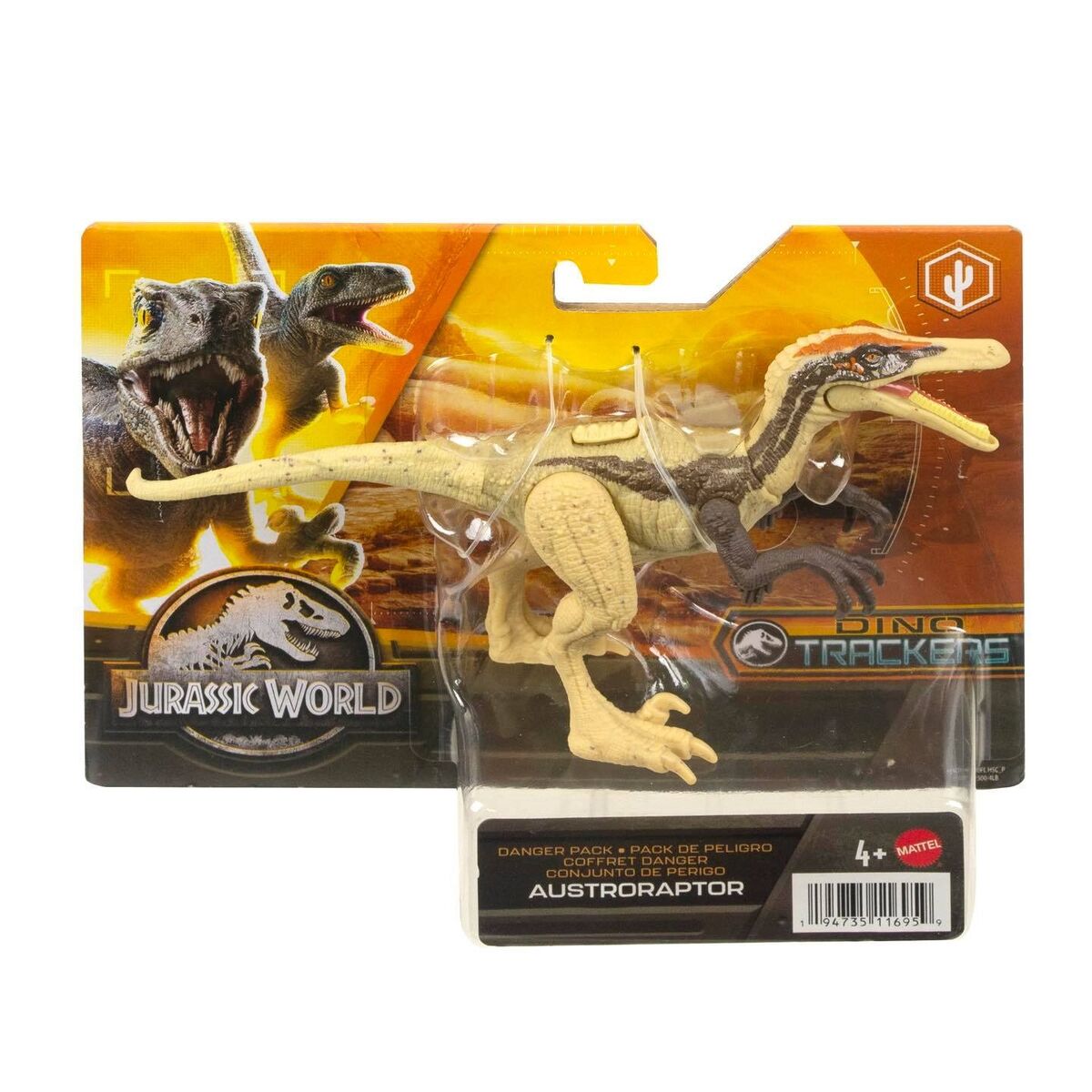Figurine Méga Action Dinosaure Sinotyrannus - Jurassic World