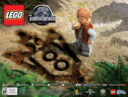 LEGO Jurassic World (PS Vita/3DS/Mobile) Raptor - Free Play