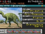 Iguanodon/Games