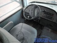 RV driver seat