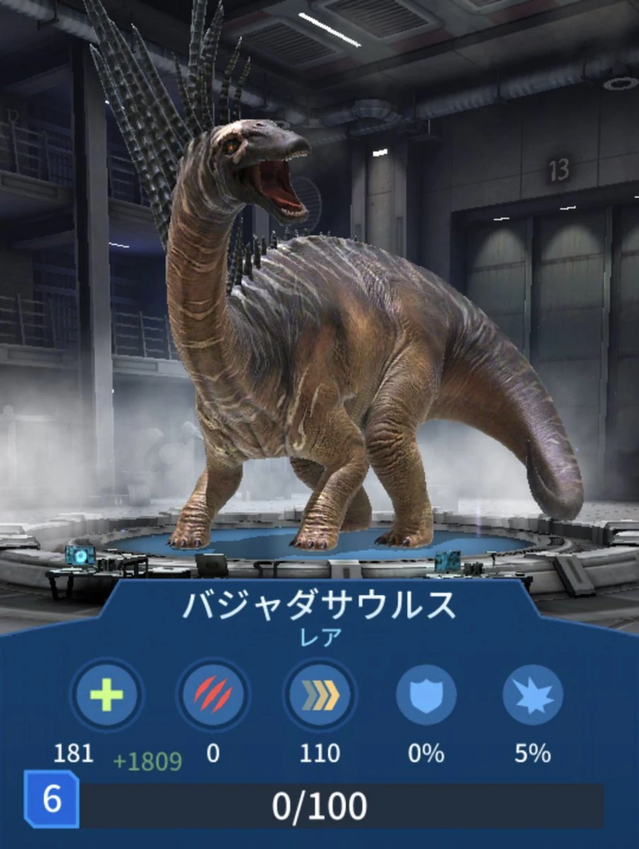 バジャダサウルス ジュラシック パーク Wiki Fandom