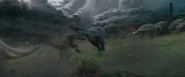 Allosaurus Hunt