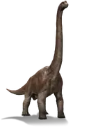 Design du Brachiosaurus de Jurassic World : La Colo du Crétacé
