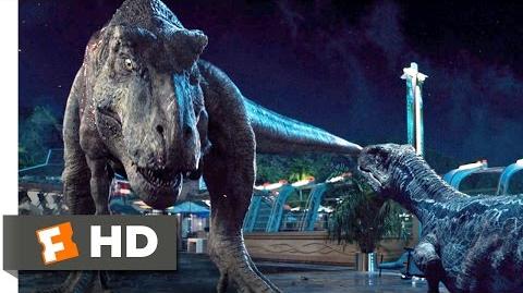 Jurassic World (10 10) Movie CLIP - Dinosaur Alliance (2015) HD