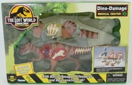 Dino-Damage Medical center
