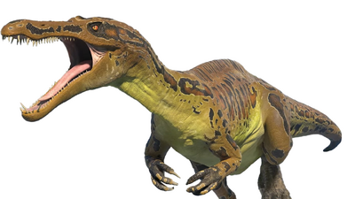 Lego jurassic world suchomimus sale