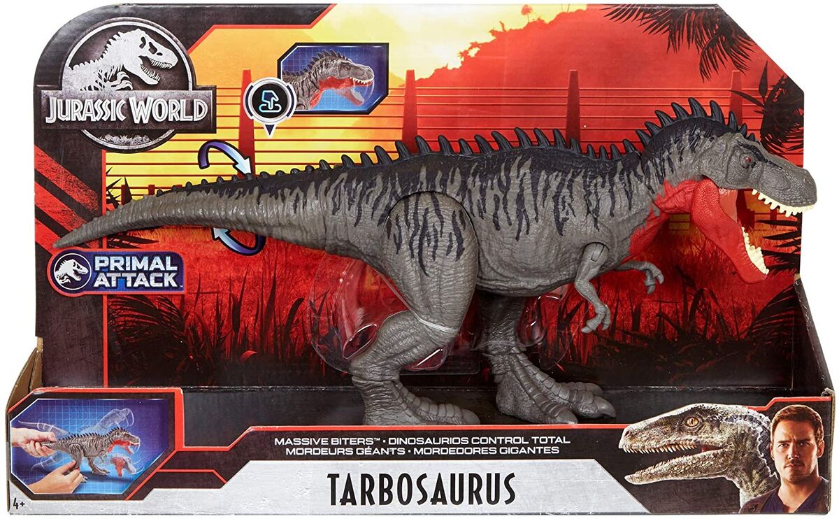 Jurassic World Savage Strike Velociraptor Blue Jumping Dinosaur Dino Rivals