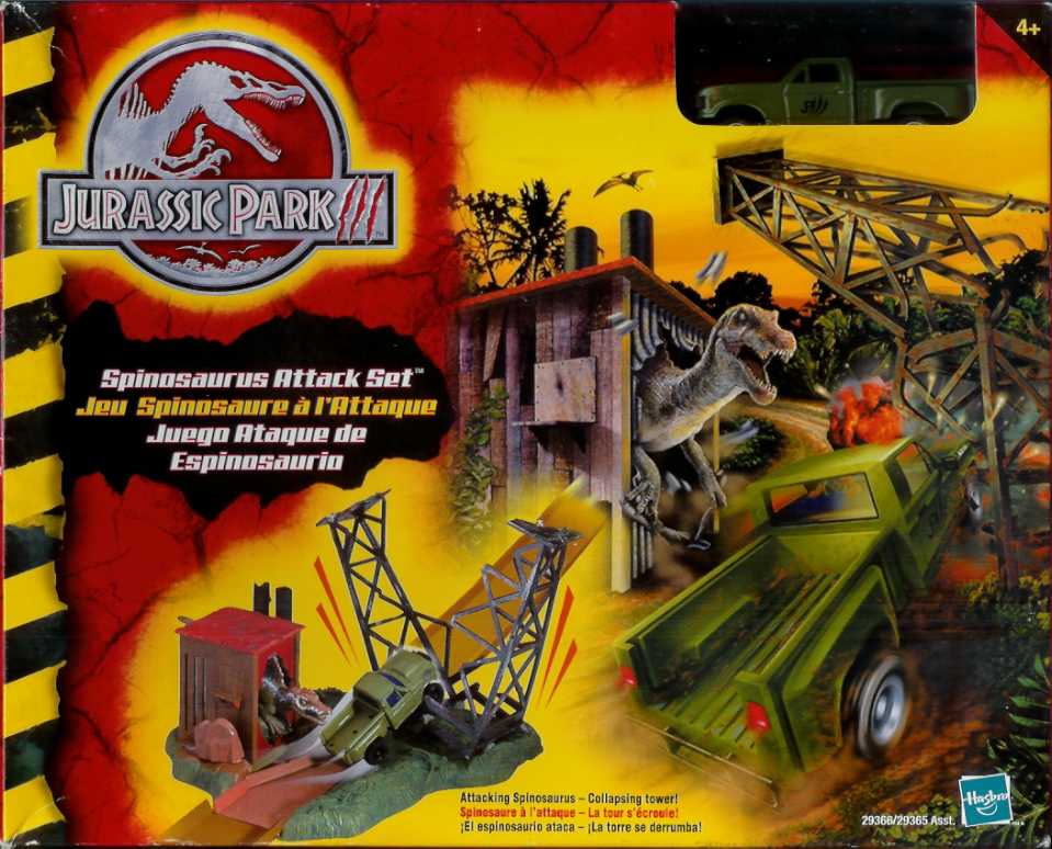 Spinosaurus Attack Set Jurassic Park Wiki Fandom