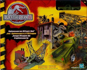 jurassic park race track