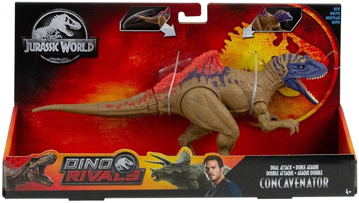 Concavenator jurassic world hot sale toy