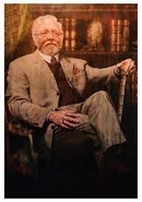 Retrato de John Hammond, Mansión Lockwood.