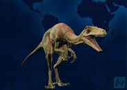 Jurassic World Evolution Troodon