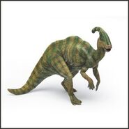 Papo parasaurolophus dinosaur toys