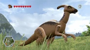 Parasaurolophus from LEGO Jurassic World.