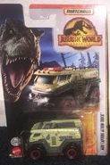 MBX Capture Action Truck (carded)