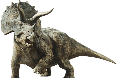 Jurassic World – Défenseur d'habitat – Figurine – Tricératops 