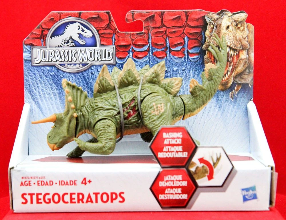Jurassic world stegoceratops toy Clearance