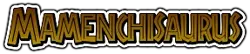 Mamenchisaurusname