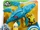 Mosasaurus and Diver