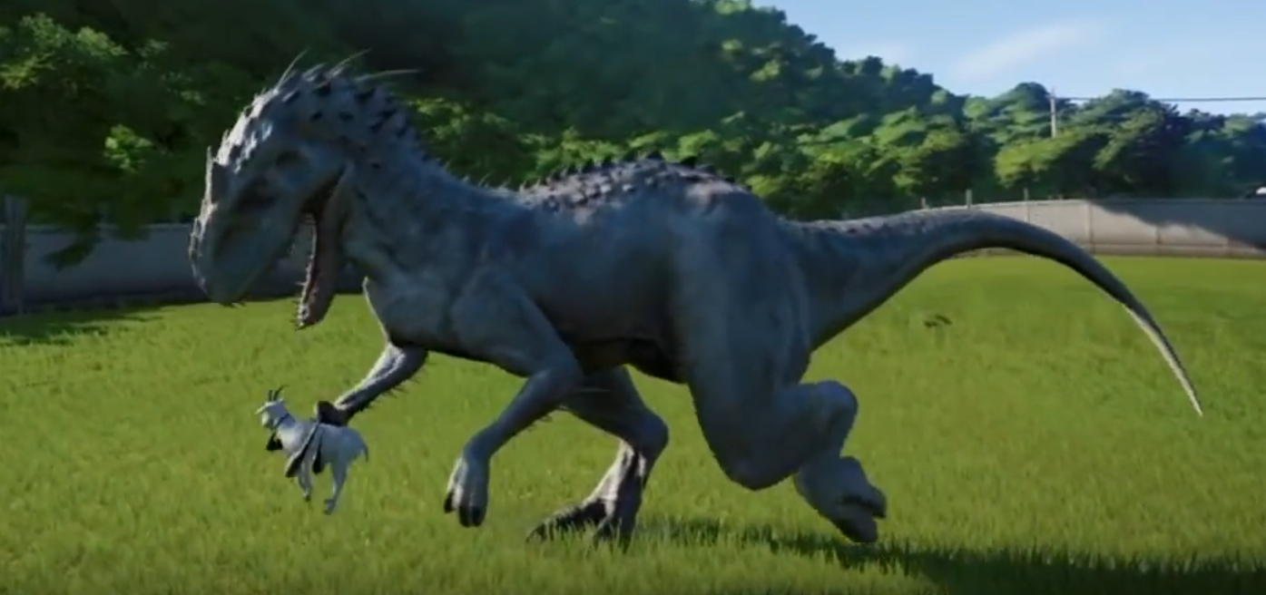 Jurassic World Evolution - How to Get Indominus Rex