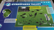 Gyrosphere-map