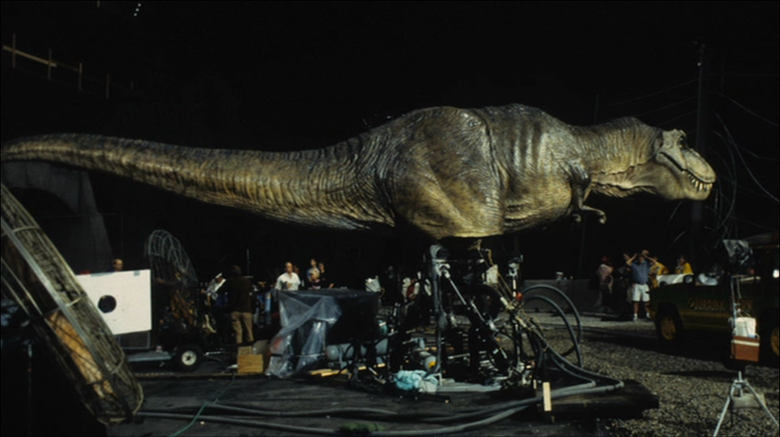 Tyrannosaurus rex animatronics Park) | Jurassic Park Wiki | Fandom