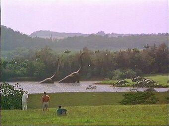 Watering Hole Jurassic Park Wiki Fandom Watering Hole Jurassic Park Wiki Fandom