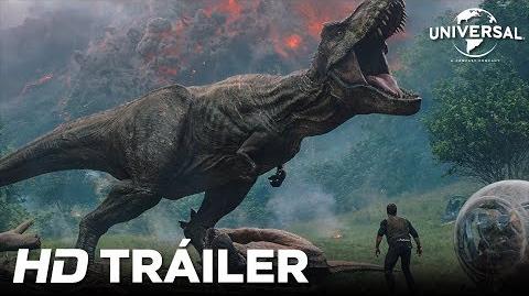 JURASSIC WORLD EL REINO CAÍDO - Tráiler 1 (Universal Pictures) HD